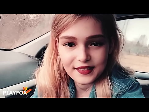 ❤️ Sexy babe zuigt vrolijk op kortingskaart ❤️❌ Quality porn at us ﹏